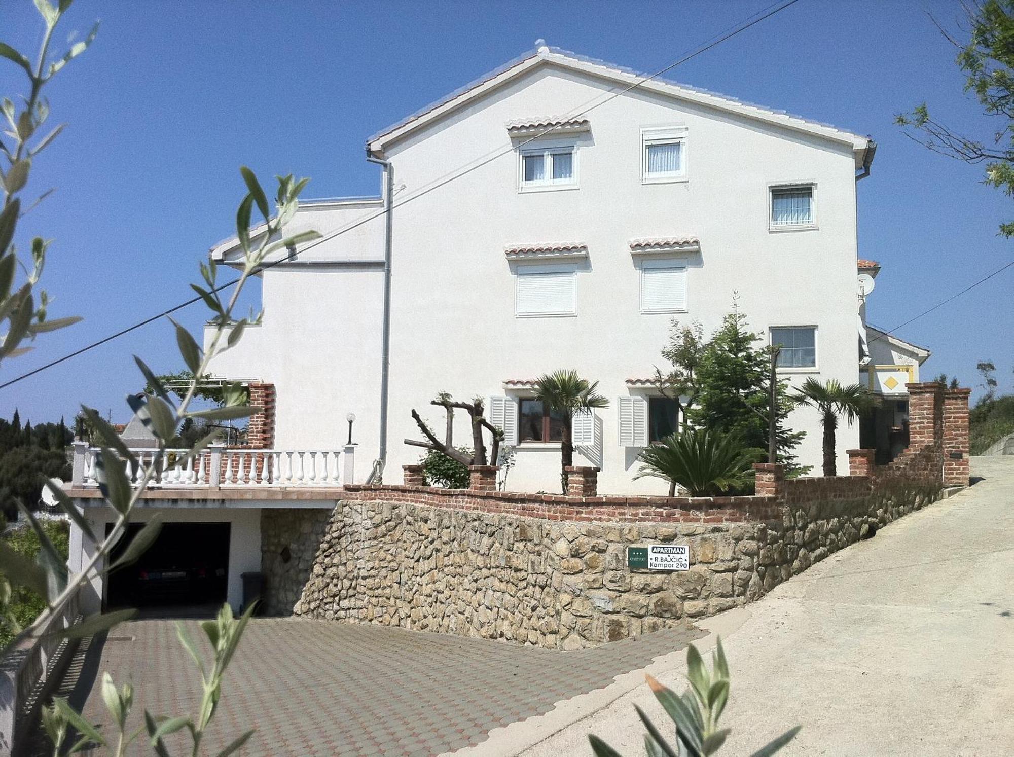 Kampor Apartments Bajcic מראה חיצוני תמונה